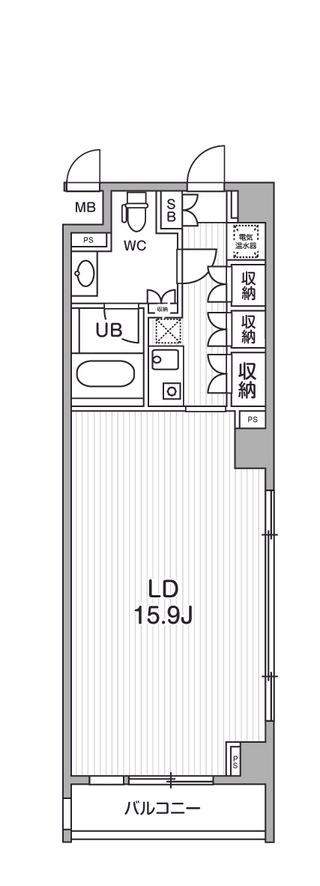 Roppongi Duplex M's Premier Corner Studio 420