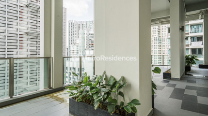 MetroResidences Newton | Penthouse 1 bedroom 1 Bathroom | Residential View