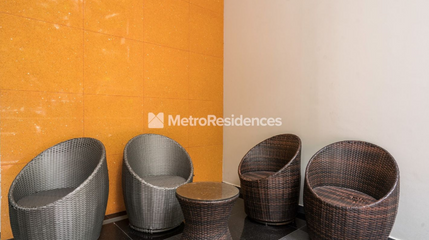 MetroResidences Newton | Studio E 1 Bathroom | Residential View