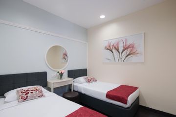 Value Hotel Balestier Standard Twin - 15 mins from Novena MRT with great food options